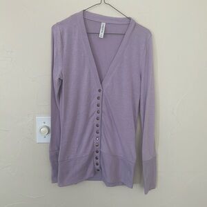 Zenana Outfitters Purple Sweater